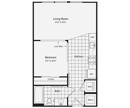 Floor plan S2