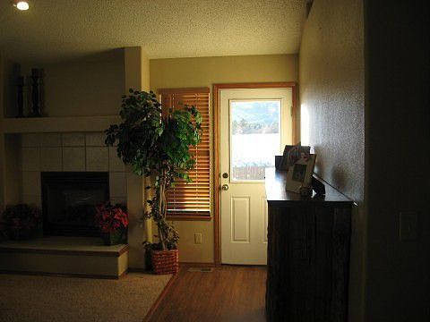 Walkout to backyard from Great Room