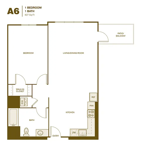 Floor plan A6