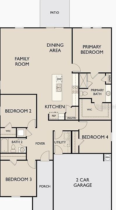 2nd image of 3239 Carnation Ave