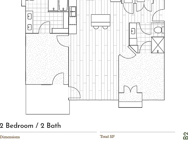 B2 1,114 Sq Ft B2 1,114 Sq Ft