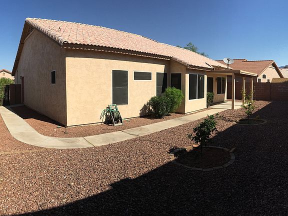 Back yard