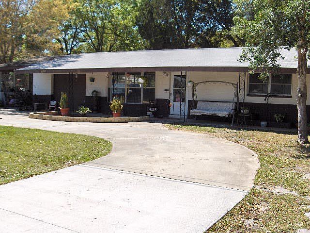 front view