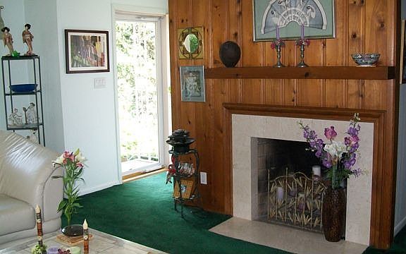 Living Room w/ Fireplace