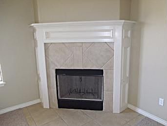 Living Room Fireplace
