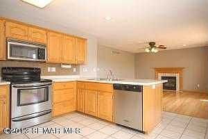 Kitchen with tile floors