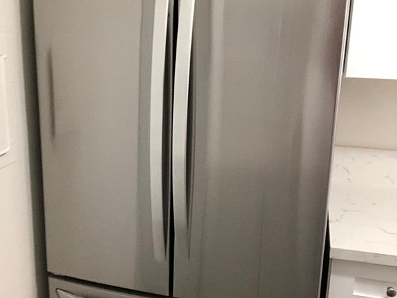 Stainless steel appliances
