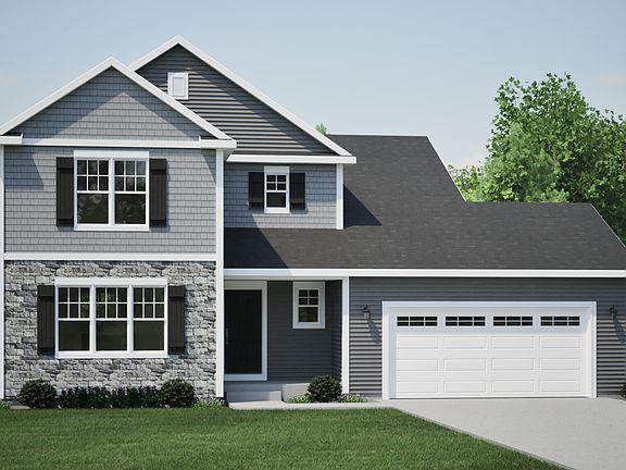 The Dover - Craftsman Elevation