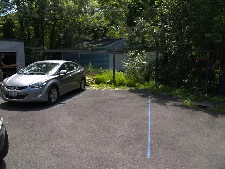 parking spaces