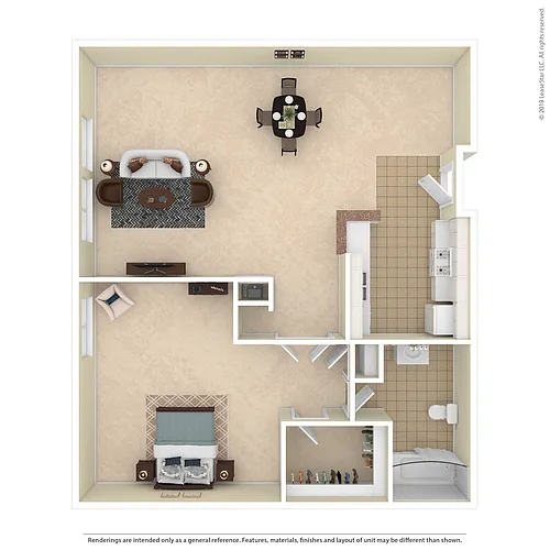 Floor plan Newport