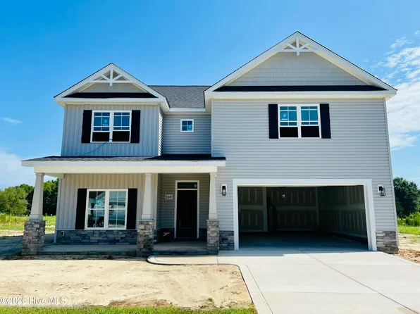169 Pendergrass Drive, Princeton, NC 27569