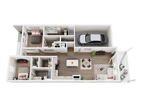 Floor plan B1