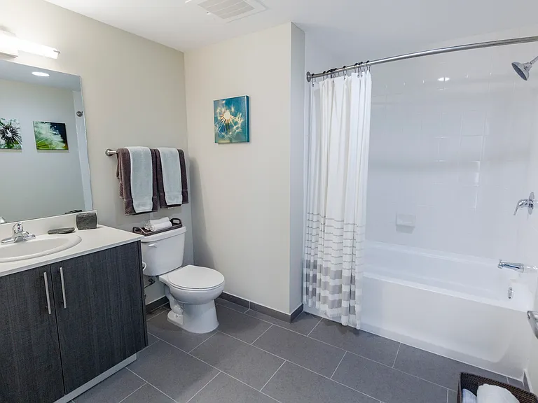 High Rise luxury rental apartments overlooking the New River in Fort Lauderdale, Florida near Las Olas Blvd.
