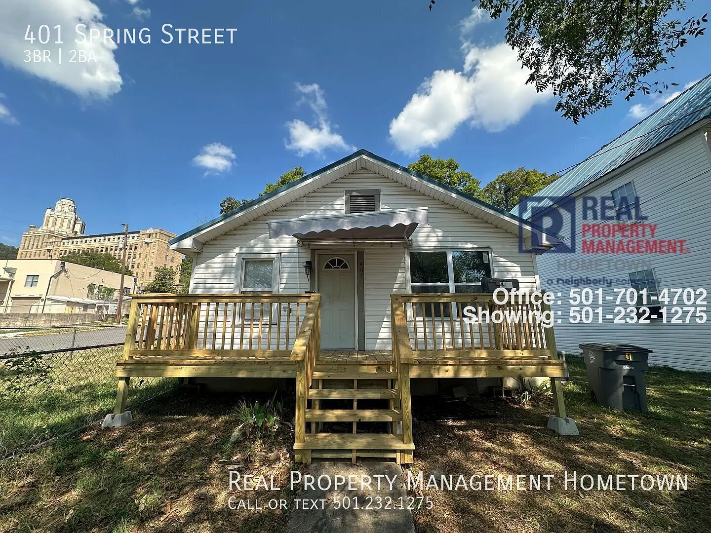 3 Bed 1.5 Bath House In Hot Springs!! — Photo 1