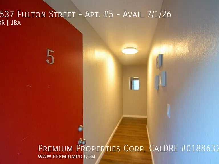 2537 Fulton St #5 — Photo 3