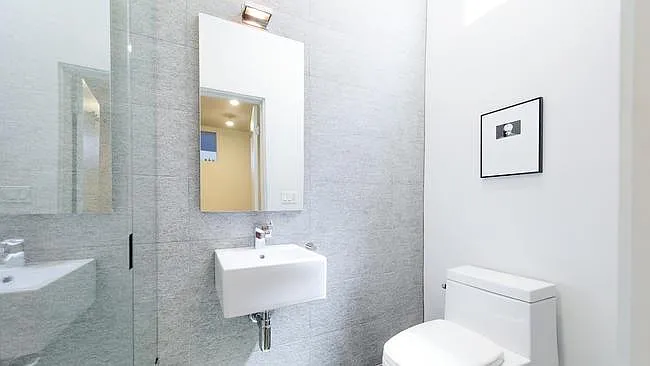 First level full bathroom