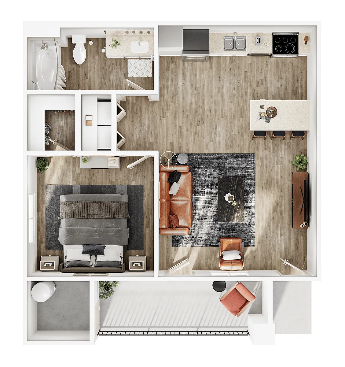 Floor plan The Kelly