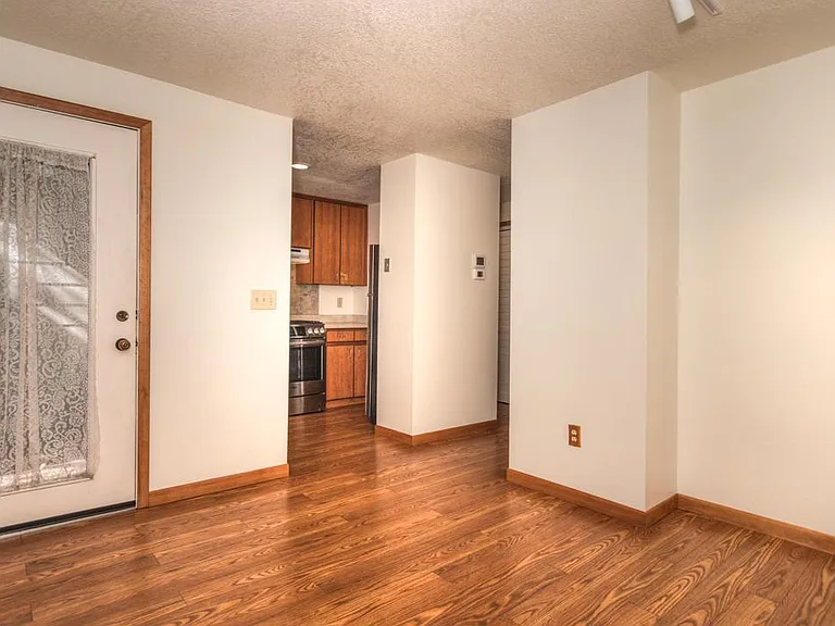 Dining room door to back deck