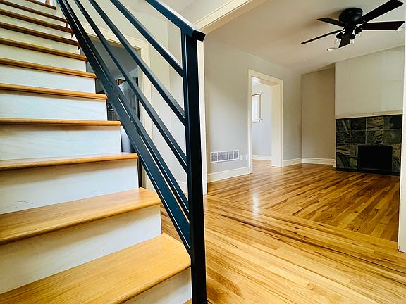 Immaculate and move-in ready home with updated electric, lighting, ceiling fans and gorgeous hardwood flooring throughout.
