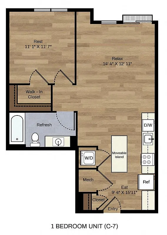 Floor plan C-7