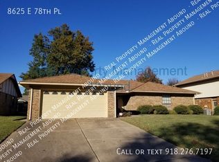 8625 E 78th Pl, Tulsa, OK 74133