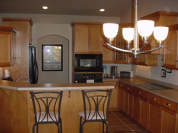 Well-planned kitchen