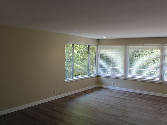 Living room with hardwood floors
