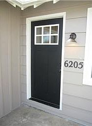 FRONT DOOR AND NICE PORCH