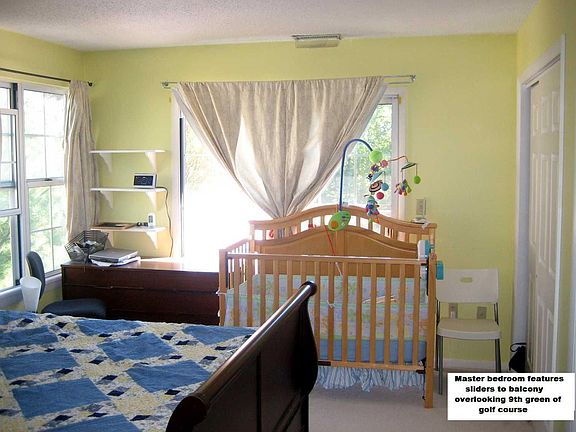 Master bedroom features ensuite bathroom 