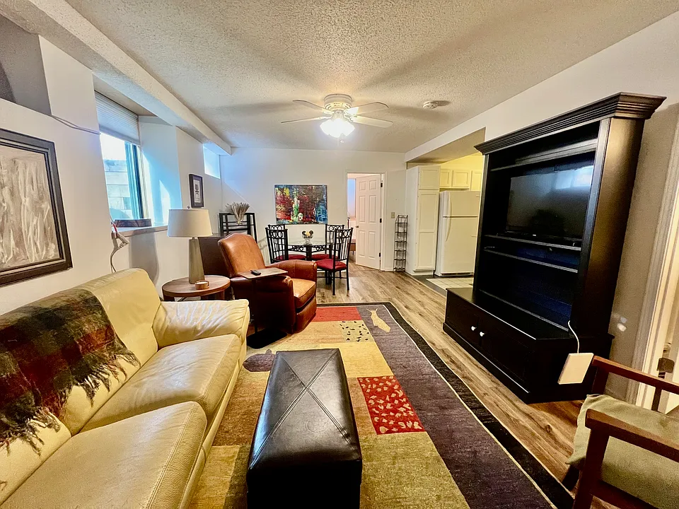 Spacious open layout!