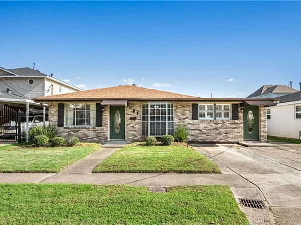 801 Taft Park, Metairie, LA 70001