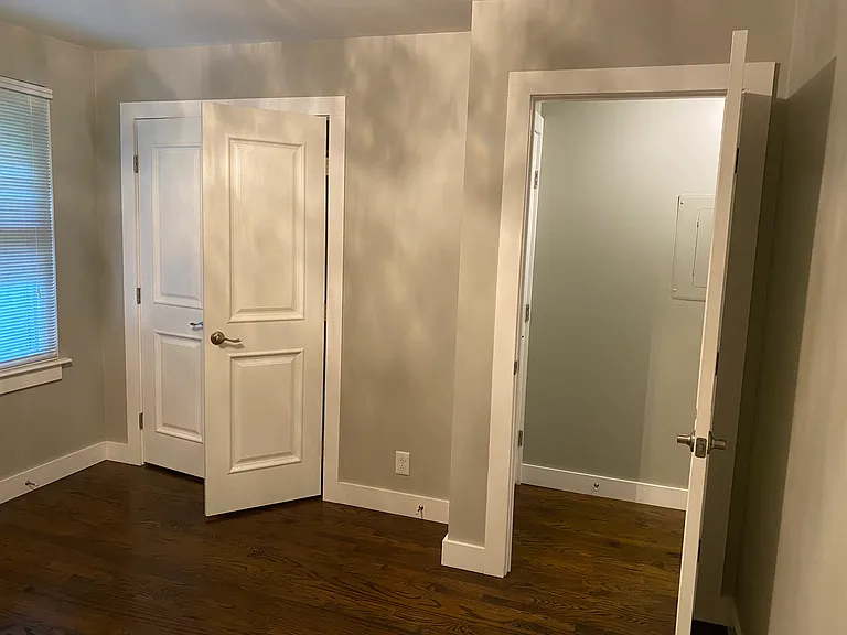 Back Bedroom with attached bathroom