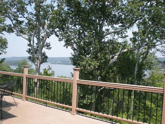 River view from rear Deck