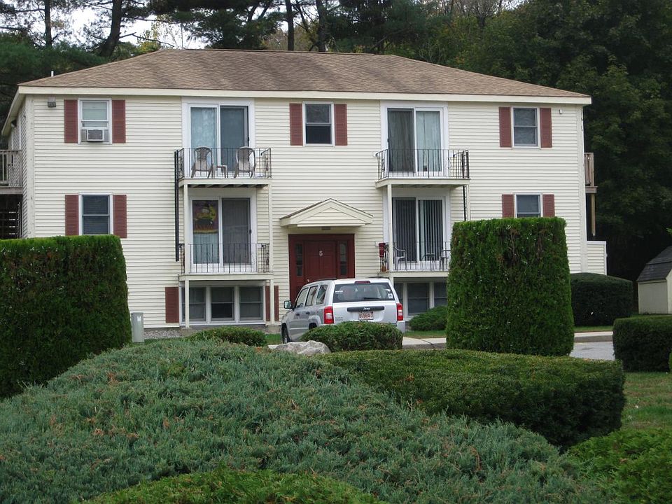 Front View of Buildings