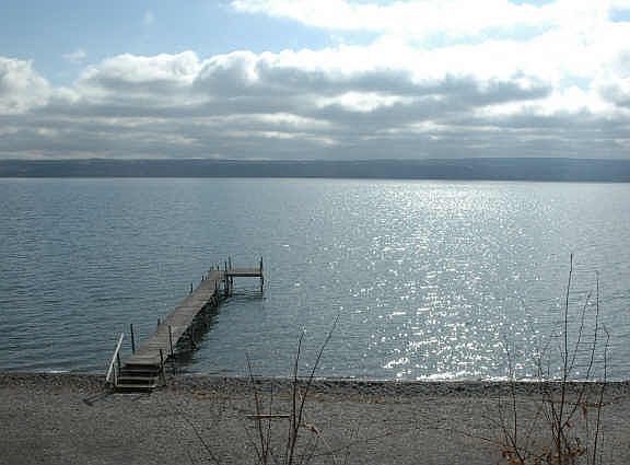 relax on your deck while viewing the lake