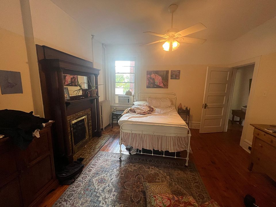 Bedroom from study