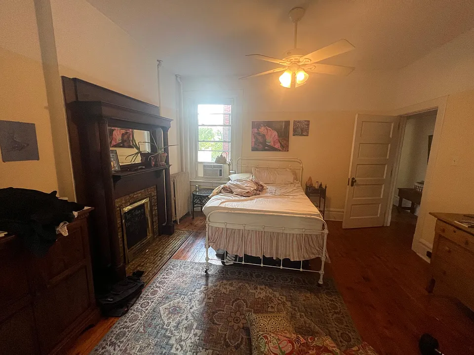 Bedroom from study