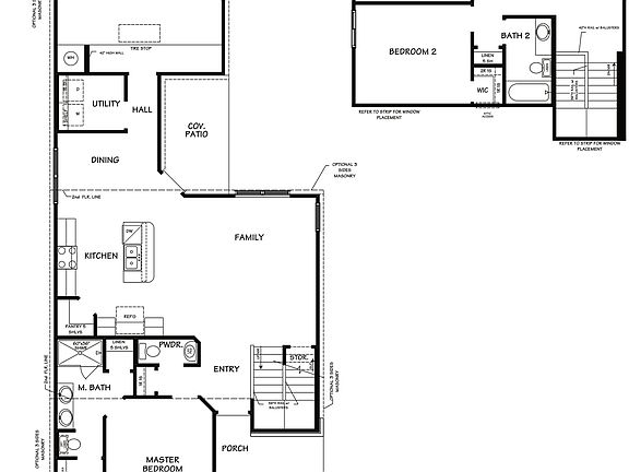Plan Elevation.