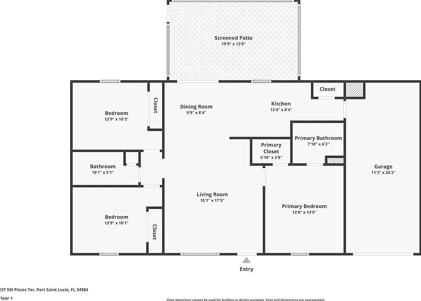 3 bed, 2.0 bath, 1188 sqft, $2,510 — Photo 2