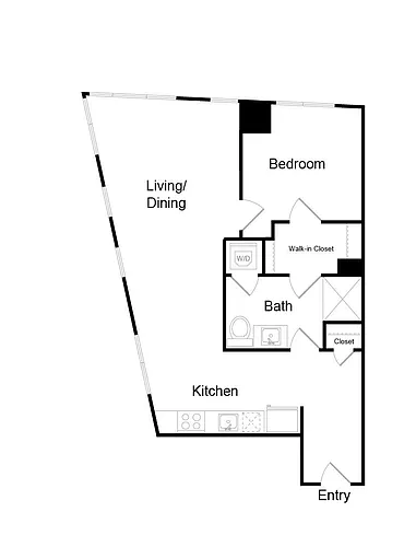 Floor plan A14