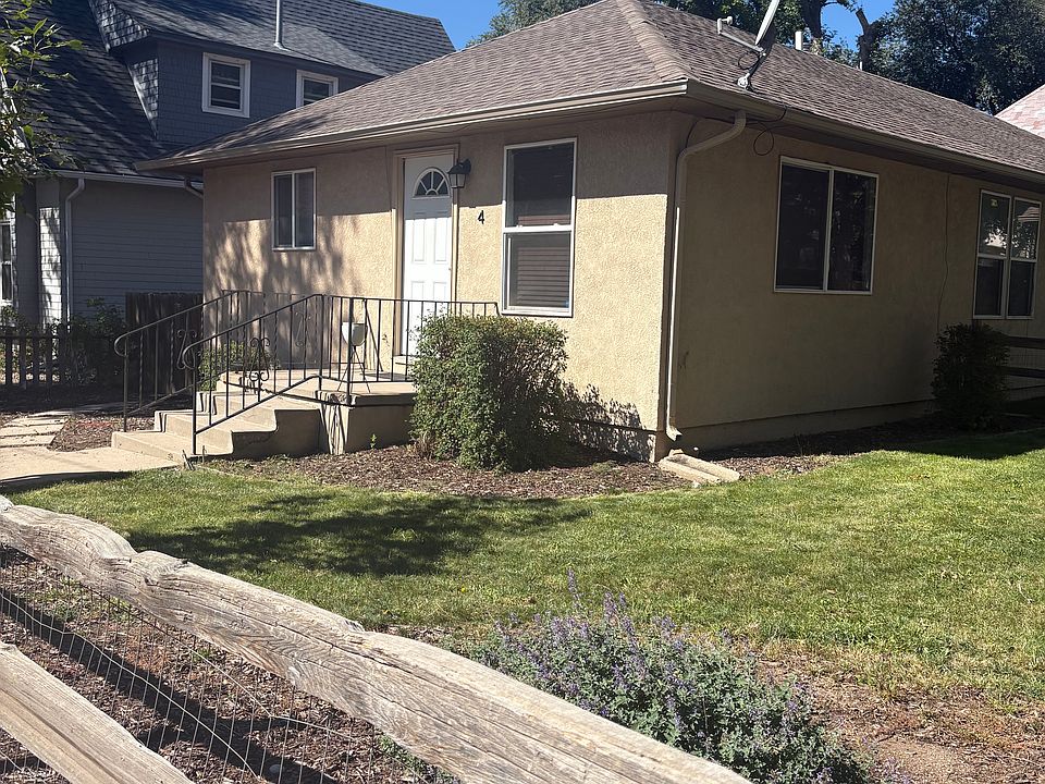 Front of the apartment