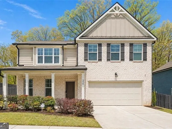 596 River Gardens Dr SE, Atlanta, GA 30354