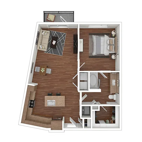 Floor plan A5