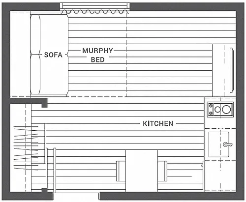 Floor plan Plan C