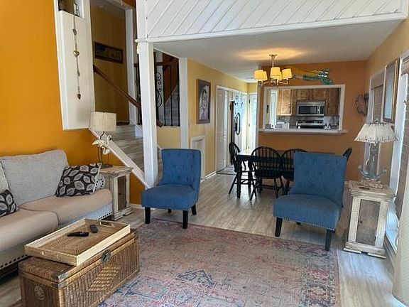 roomy living area