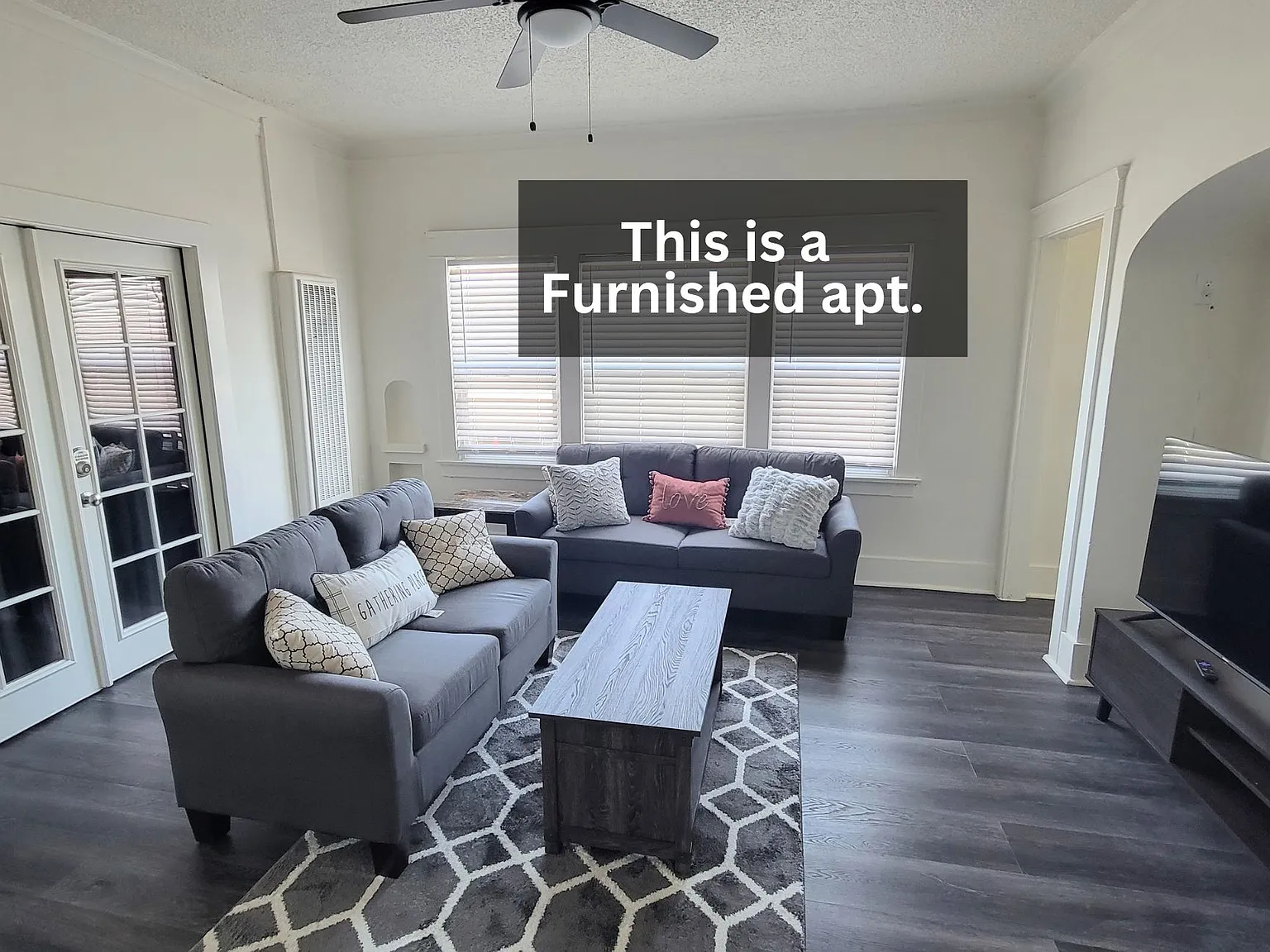 2 bed, 1100 sqft, $2,595 — Photo 1