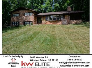 2649 Wessex Rd, Winston Salem, NC 27106