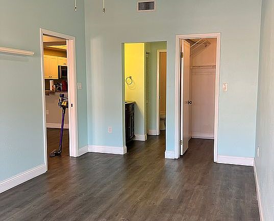 Main BR, closet and bath
