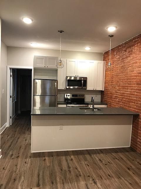 living room to kitchen