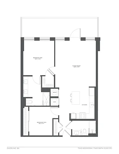 Floor plan B6